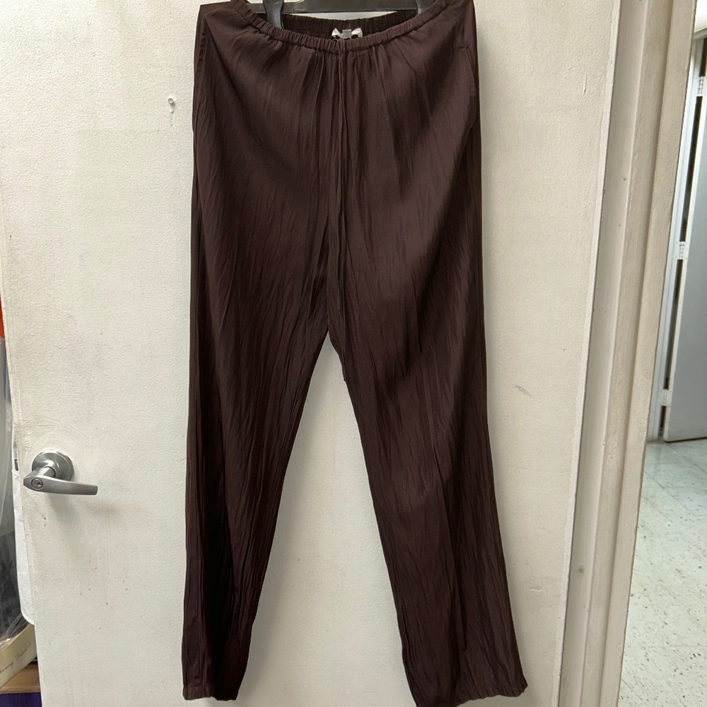 A.L.C. Brown Wide Leg Pants